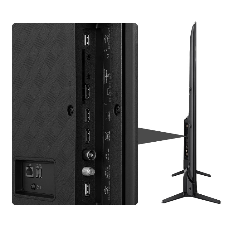 Hisense A6K 55 inch Smart 4K Ultra HD LED TV