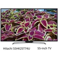 Refurbished Hitachi 55" 4K Ultra HD with HDR LED Freeview Smart TV Refurbished Hitachi 55" 4K Ultra HD with HDR LED Freeview Smart TV