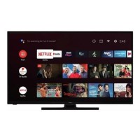 Refurbished Hitachi 55" 4K Ultra HD with HDR10+ LED Freeview Play Smart TV