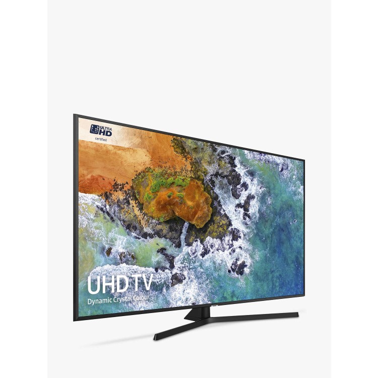 Refurbished Samsung 55" 4K Ultra HD with HDR10+ LED Freesat HD Smart TV without Stand