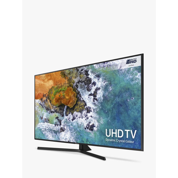 Refurbished Samsung 55" 4K Ultra HD with HDR10+ LED Freesat HD Smart TV without Stand