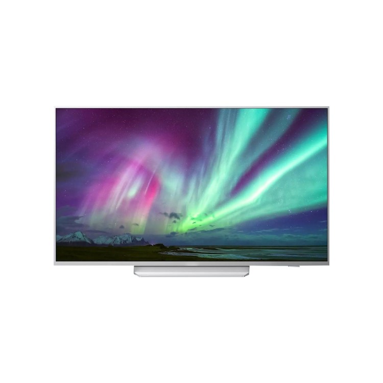 Refurbished Philips Ambilight 55" 4K Ultra HD with HDR10+ LED Smart TV Without Stand
