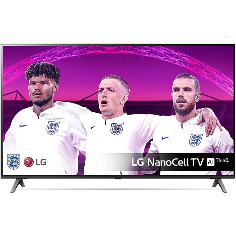 Refurbished LG 55" 4K Ultra HD with NanoCell HDR LED Freeview Play Smart TV without Stand