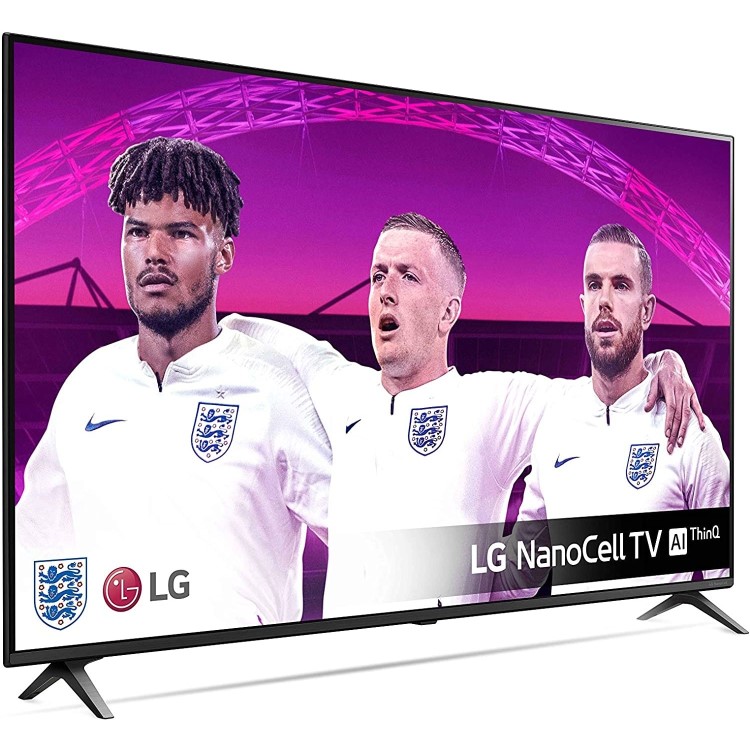 Refurbished LG 55" 4K Ultra HD with NanoCell HDR LED Freeview Play Smart TV without Stand