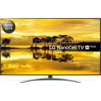 Refurbished LG 55'' NanoCell 4K Ultra HD with HDR10 LED Freeview Play Smart TV