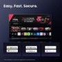 Refurbished Hisense U8QTUK 55 inch Smart 4K Ultra HD Mini-LED TV