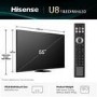 Refurbished Hisense U8QTUK 55 inch Smart 4K Ultra HD Mini-LED TV