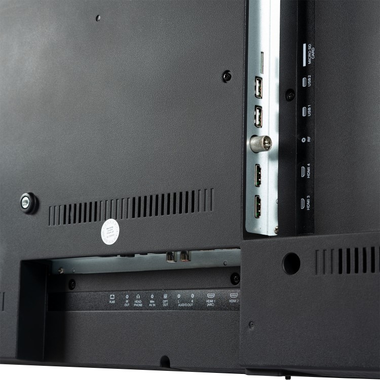 Refurbished Qantec 55" 4K Ultra HD with HDR Smart TV