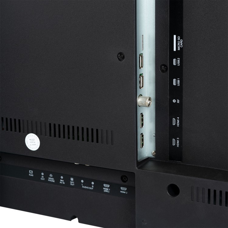 Refurbished Qantec 55" 4K Ultra HD with HDR Smart TV