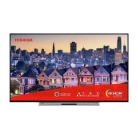 Refurbished Toshiba 55" 4K Ultra HD with HDR LED Smart TV without Stand