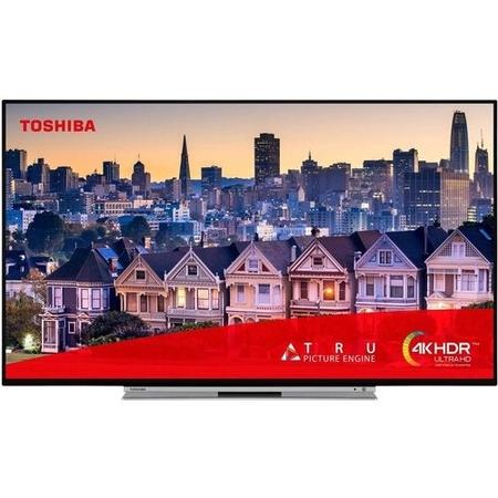 Refurbished Toshiba 55" 4K Ultra HD with HDR LED Smart TV