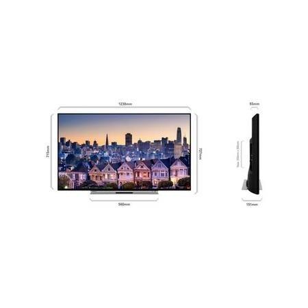 Refurbished Toshiba 55" 4K Ultra HD with HDR LED Smart TV without Stand