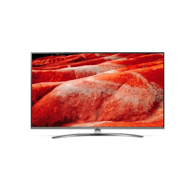 Refurbished LG 55" 4K Ultra HD with HDR10 LED Freeview Play Smart TV without Stand