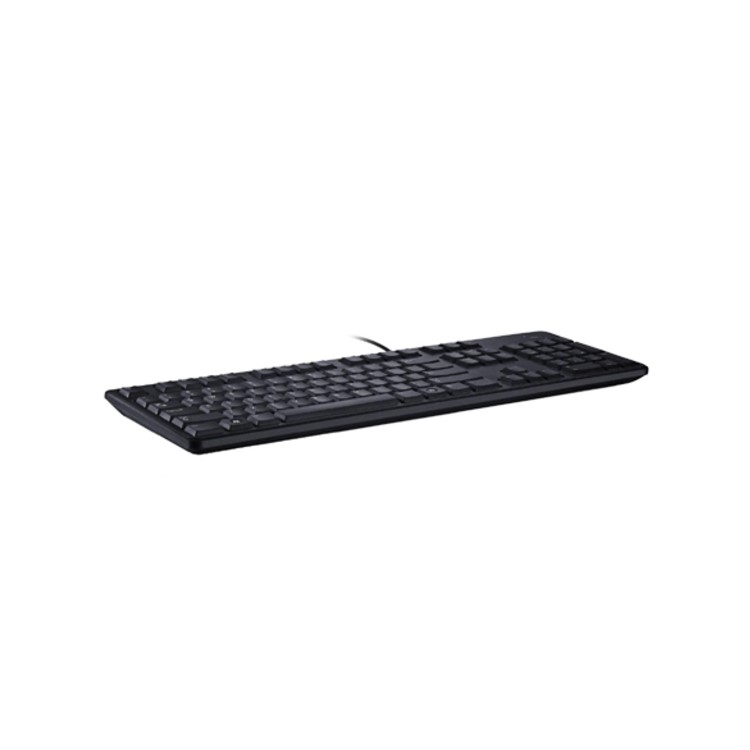 Box Opened Dell QuietKey Keyboard USB KB212-B QWERTY UK