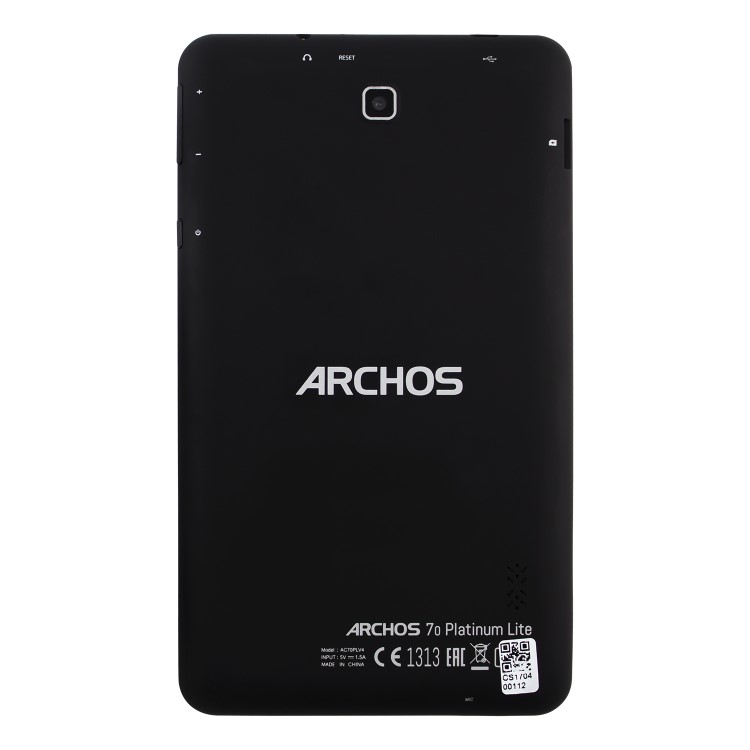 Refurbished Archos Platinum 70 16GB 7 Inch Tablet In Black