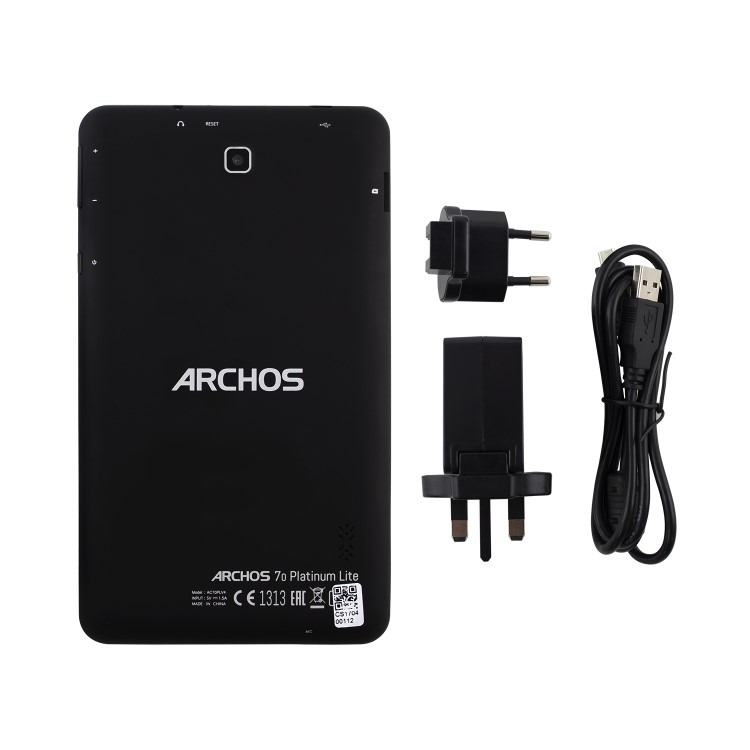 Refurbished Archos Platinum 70 16GB 7 Inch Tablet In Black