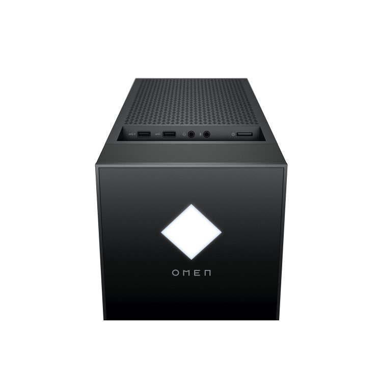 Refurbished HP Omen 25L AMD Ryzen 7 5700G 16GB 1TB & 256GB RX 6600 XT 8GB Windows 11 Gaming Desktop