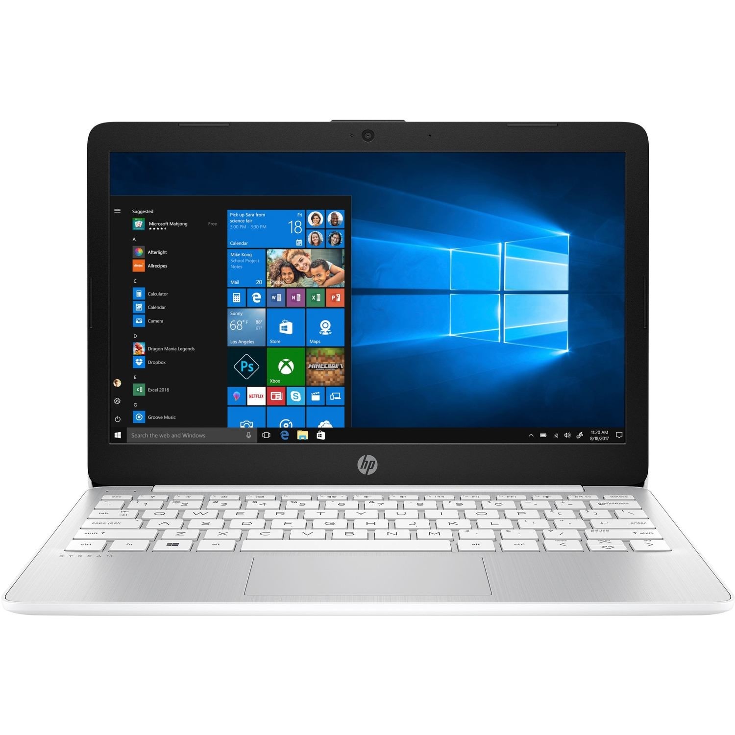Refurbished HP Stream 11-ak0002na Intel Celeron N4000 2GB 32GB