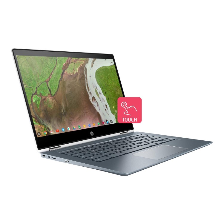 Refurbished HP x360 14-da0000na Core i3-8130U 8GB 64GB 14 Inch Chromebook