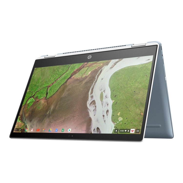 Refurbished HP x360 14-da0000na Core i3-8130U 8GB 64GB 14 Inch Chromebook
