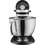Refurbished KitchenAid Artisan KSM125BBM 4.8 Litre Stand Mixer Matte Black