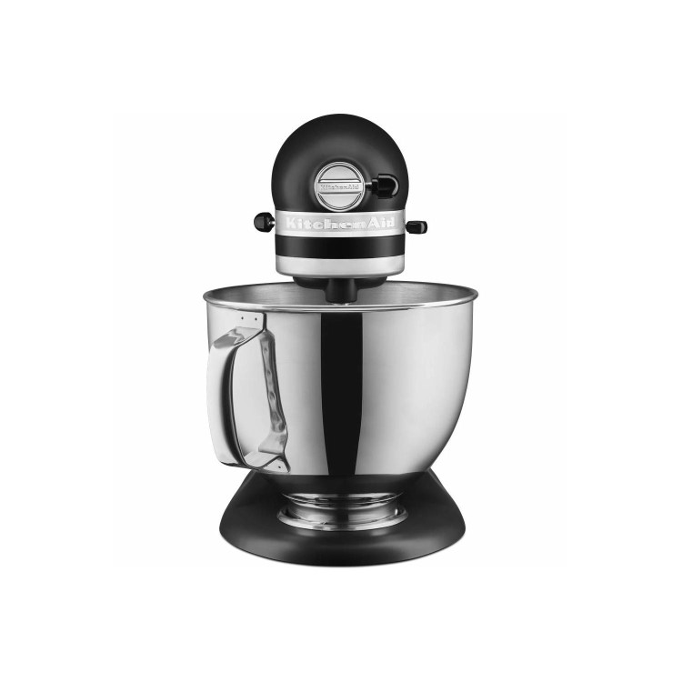 Refurbished KitchenAid Artisan KSM125BBM 4.8 Litre Stand Mixer Matte Black