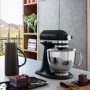Refurbished KitchenAid Artisan KSM125BBM 4.8 Litre Stand Mixer Matte Black
