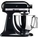 5KSM125BOB KitchenAid Artisan Stand Mixer with 4.8L Bowl in Onyx Black