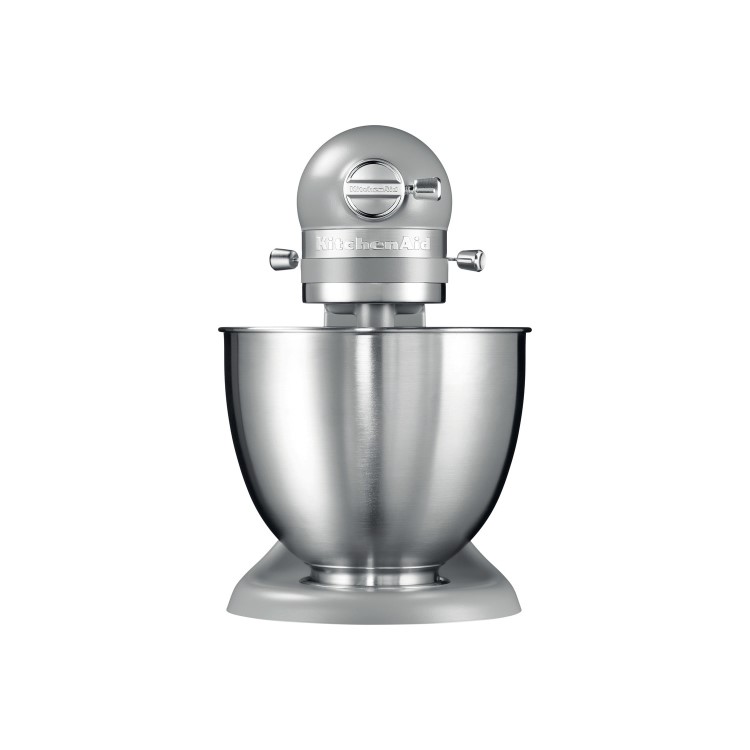 Refurbished KitchenAid Mini 5KSM3311XEFG 3.3 Litre Tilt Head Stand Mixer Grey