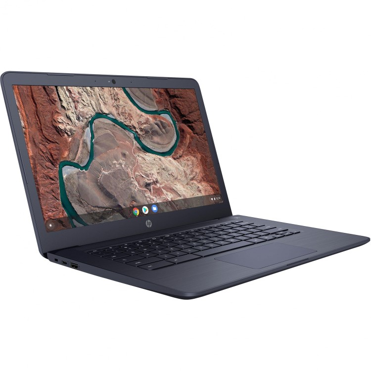 Refurbished HP 14-db0000na AMD A4-9120 4GB 32GB 14 Inch Chromebook