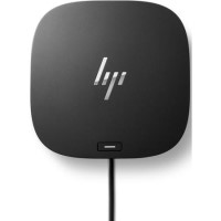 Box Opened HP Dock/Port Replicator Wired USB 3.0 3.1 Gen 1 Type-C Black