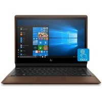 Refurbished HP Spectre Folio Core i7-8500Y 8GB 256GB 13 Inch Windows 10 Convertible Laptop in Brown Cognac Leather