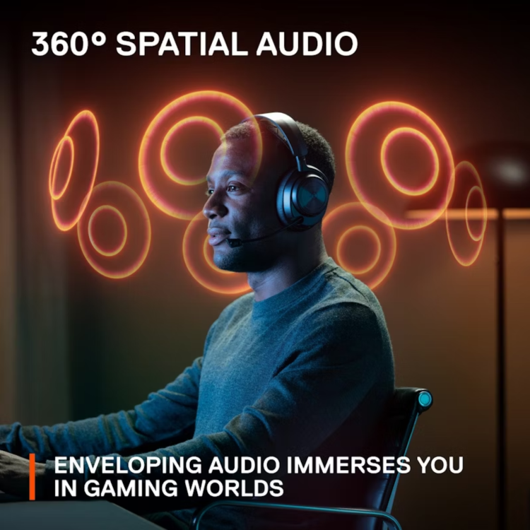 SteelSeries Arctis Nova Pro Wireless X 7.1 Gaming Headset Black