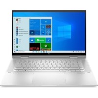 Refurbished HP Envy x360 15-es0501na Core i7-1165G7 16GB 512GB SSD Windows 11 2 in 1 Laptop - Silver