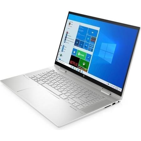 Refurbished HP Envy x360 15-es0501na Core i7-1165G7 16GB 512GB SSD Windows 11 2 in 1 Laptop - Silver