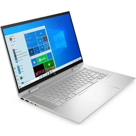 Refurbished HP Envy x360 15-es0501na Core i7-1165G7 16GB 512GB SSD Windows 11 2 in 1 Laptop - Silver