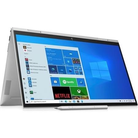 Refurbished HP Envy x360 15-es0501na Core i7-1165G7 16GB 512GB SSD Windows 11 2 in 1 Laptop - Silver