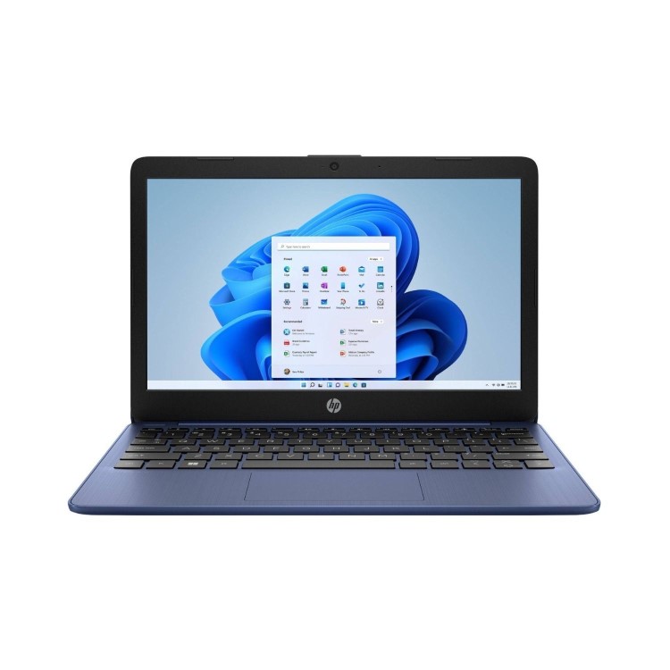 Refurbished HP Stream 11-ak0026na Intel Celeron N4120 4GB 64GB 11.6 Inch Windows 11 Laptop