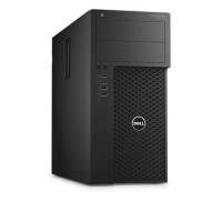 Refurbished Dell Precision T3620 Core i7-7700 8GB 256GB Radeon WX 2100 Windows 10 Desktop PC