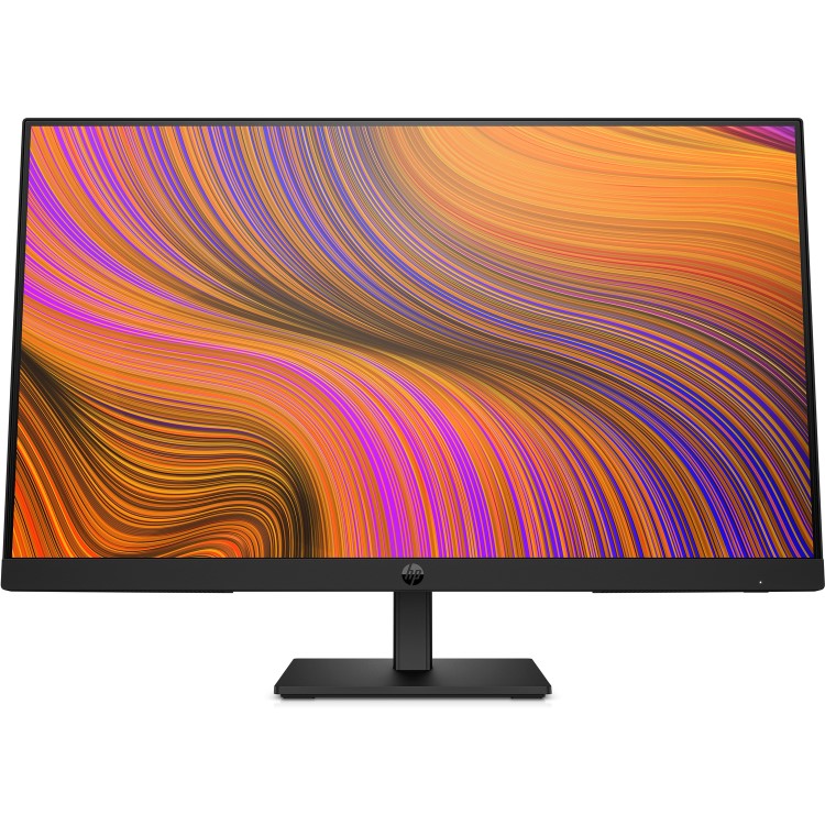 Refurbished HP P24H G5 23.8" IPS FHD Height Adjustable Business Monitor with Audio