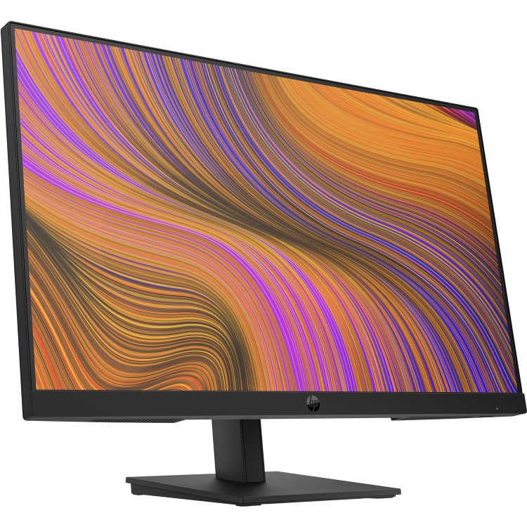 Refurbished HP P24H G5 23.8" IPS FHD Height Adjustable Business Monitor with Audio