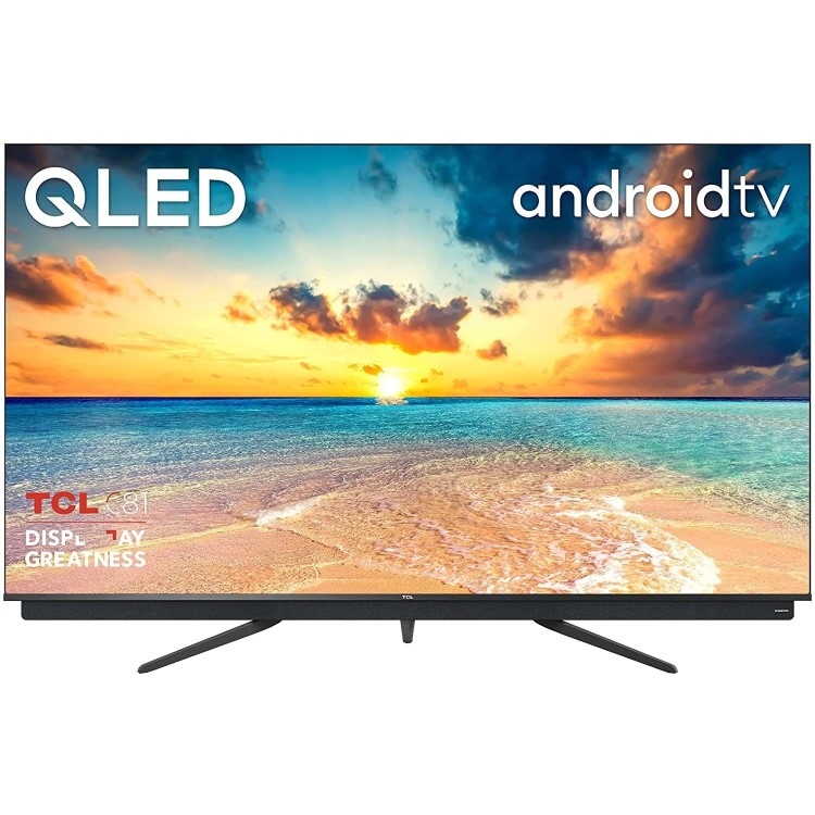 Refurbished TCL 65" 4K Ultra HD with HDR QLED Android TV