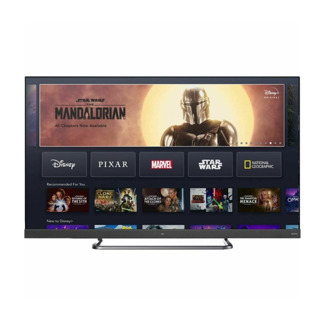 Refurbished TCL 65" 4K Ultra HD with HDR LED Freeview Play Smart Android TV