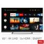 Refurbished TCL 65" 4K Ultra HD with HDR LED Freeview Play Smart Android TV