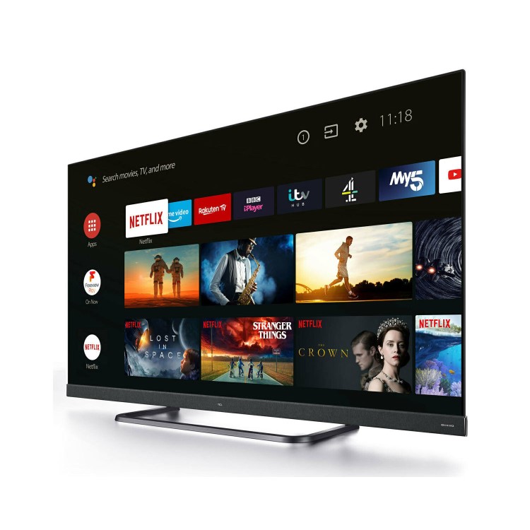 Refurbished TCL 65" 4K Ultra HD with HDR LED Freeview Play Smart Android TV