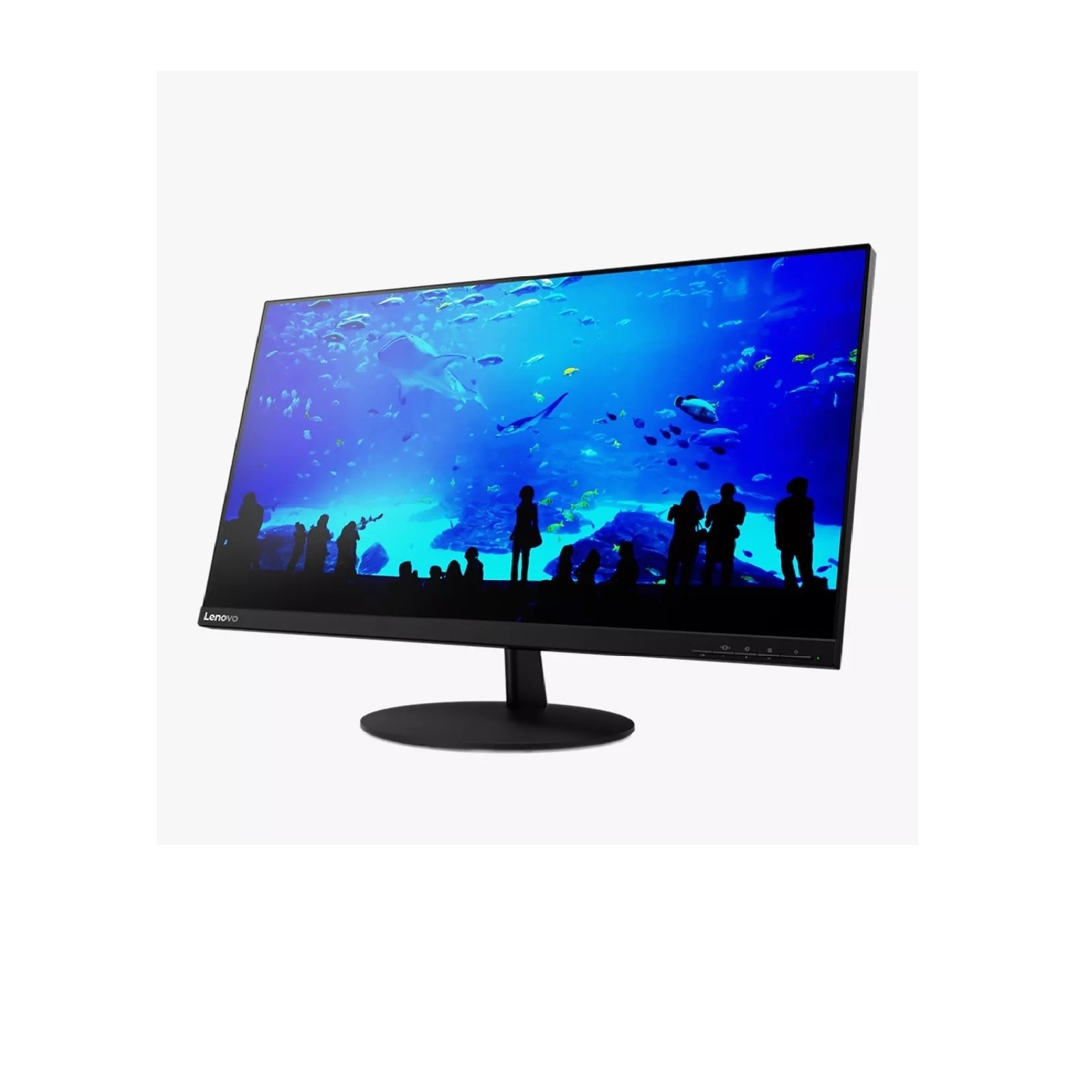 Refurbished Lenovo L28u30 28" IPS 4K UHD 60Hz 4ms Monitor with Eyesafe
