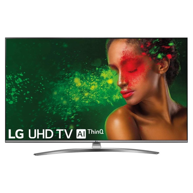 Refurbished LG 65" 4K Ultra HD with HDR10 LED Freeview Play Smart TV without Stand