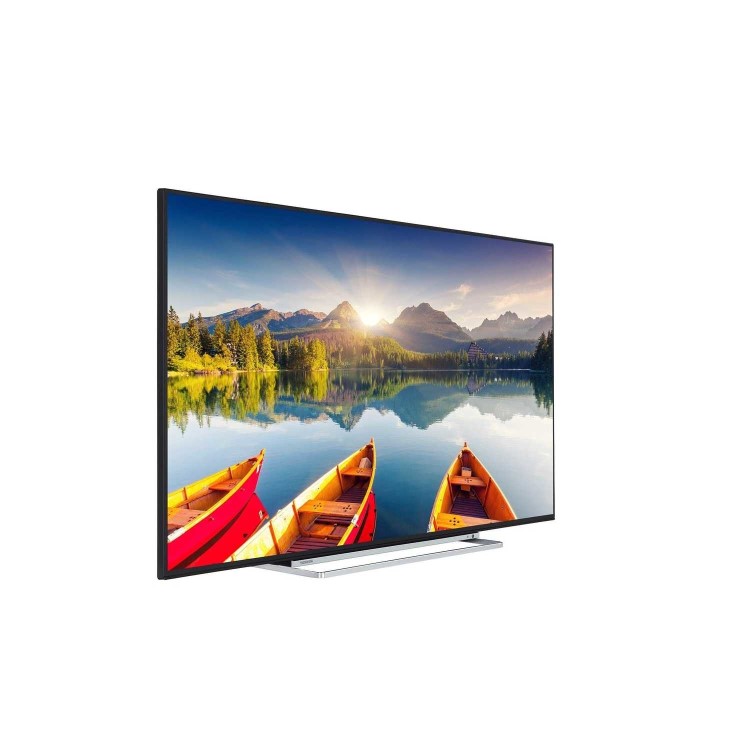 Refurbished Toshiba 65" 4K Ultra HD with HDR LED Smart TV without Stand