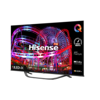 Refurbished Hisense U7H 65" 4K Ultra HD with HDR10+ ULED Freeview Play Smart TV