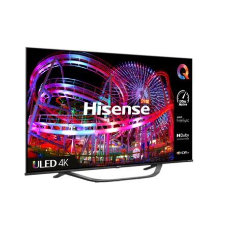 Refurbished Hisense U7H 65" 4K Ultra HD with HDR10+ ULED Freeview Play Smart TV